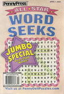 All Star Word Seeks Magazine