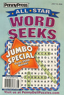 All Star Word Seeks Magazine