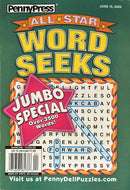 All Star Word Seeks Magazine