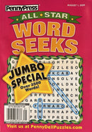 All Star Word Seeks Magazine