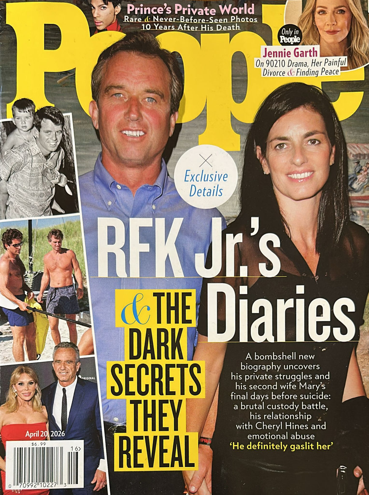 People Magazine Template