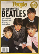 People Special Edition Magazine cover featuring The Beatles with the headline The Story of the Beatles and a 60 Years Ago The Final Tour badge