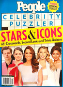 People Stars & Icons Celebrity Puzzler Magazine