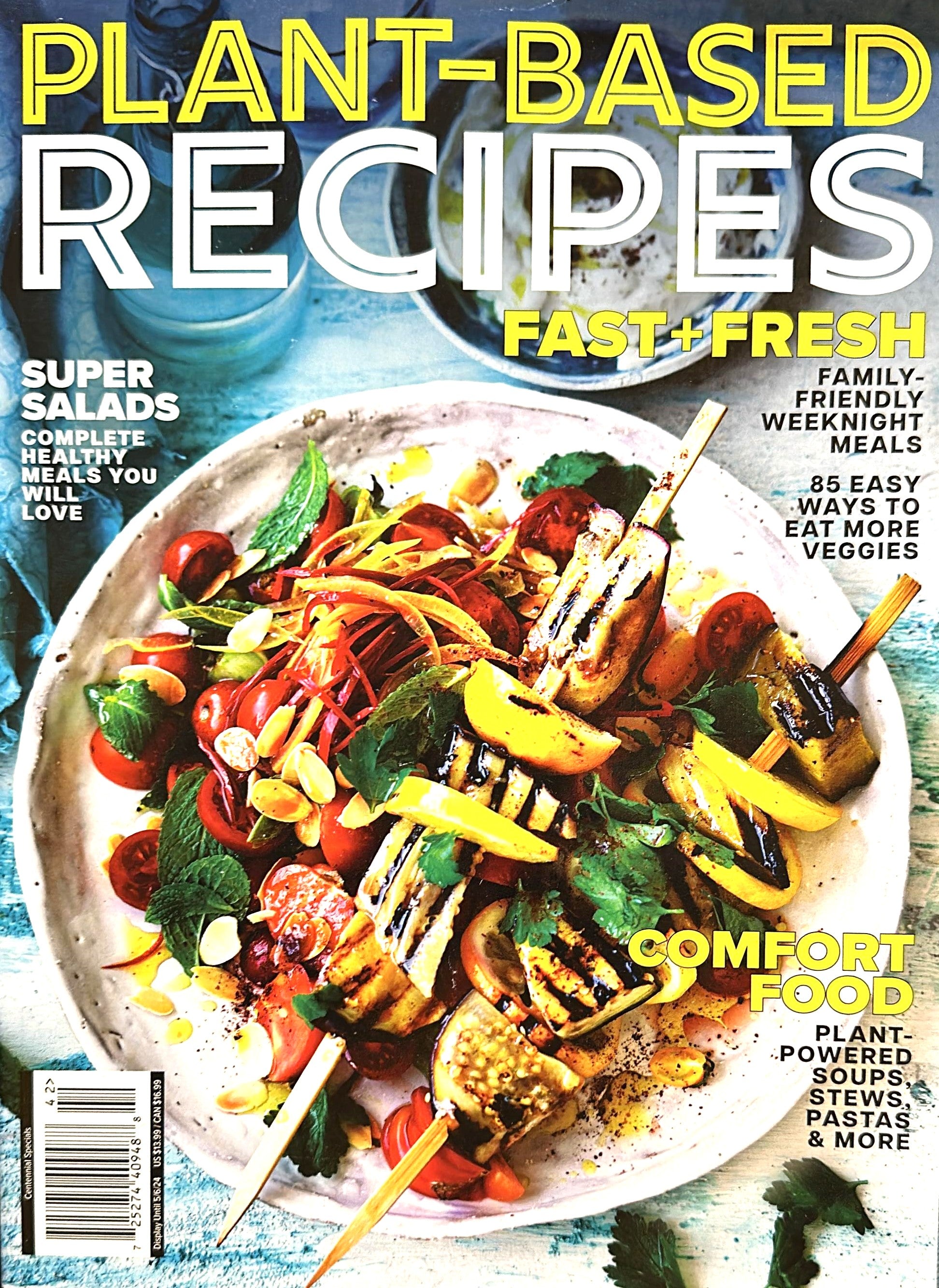 Plant Based Recipes Magazine