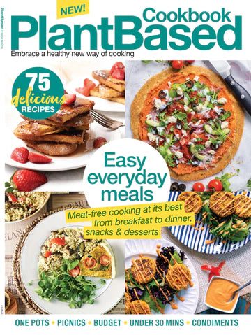 Plant Based Cookbook Magazine