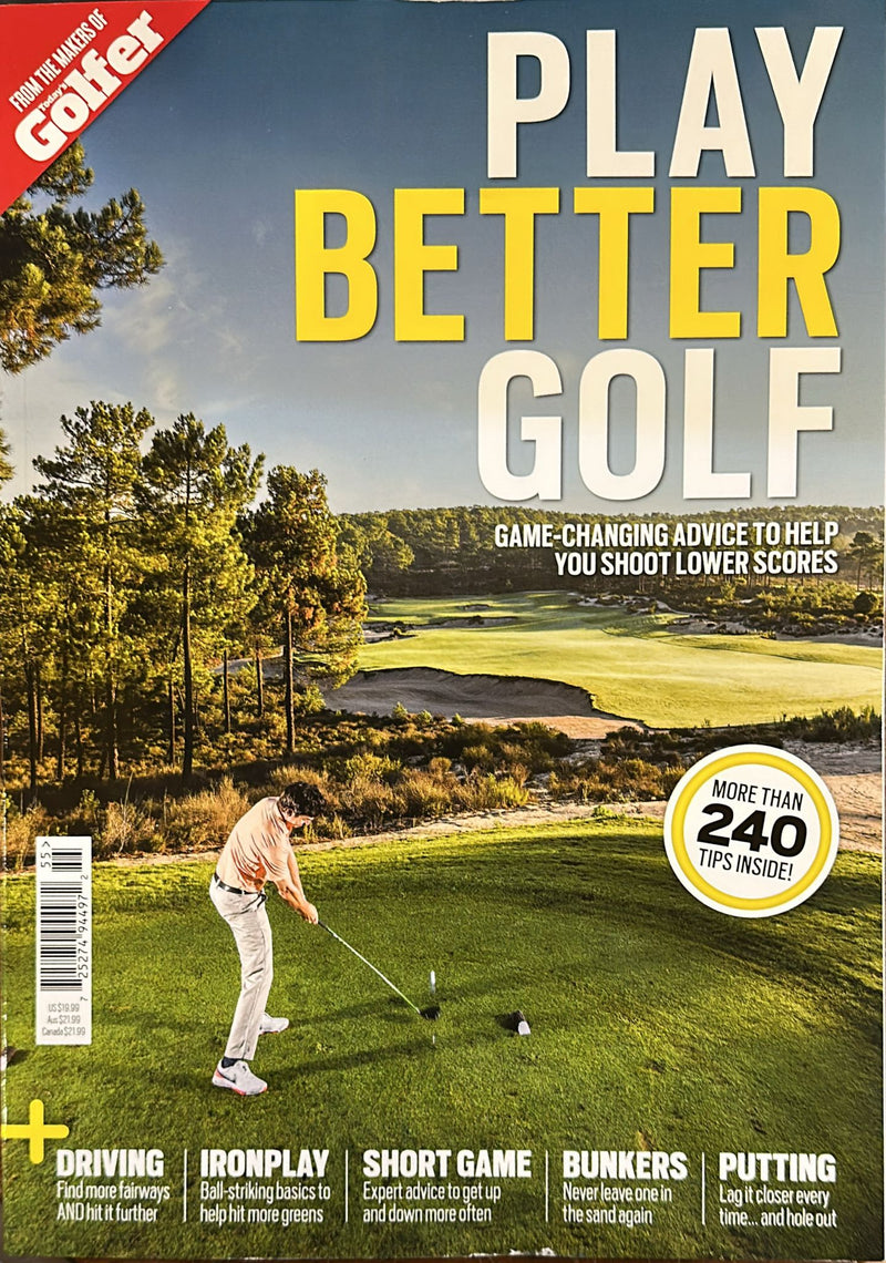 Play Better Golf Magazine