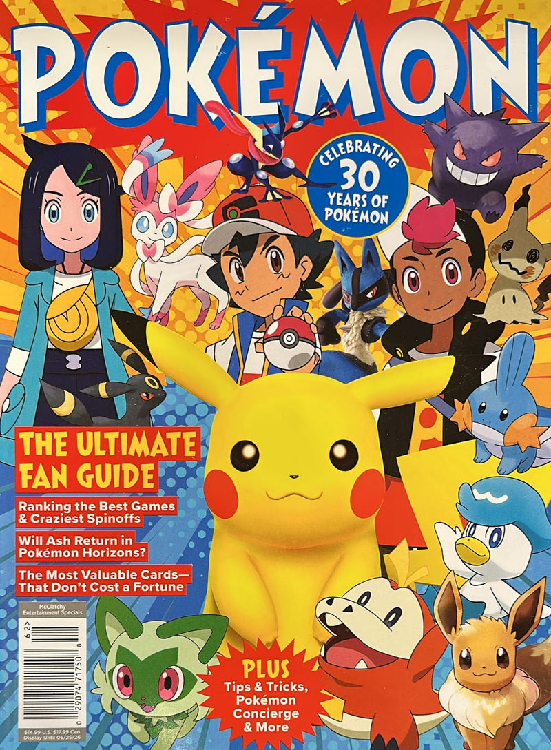 pokemon magazine with cards The Ultimate Guide To Pokemon Magazine