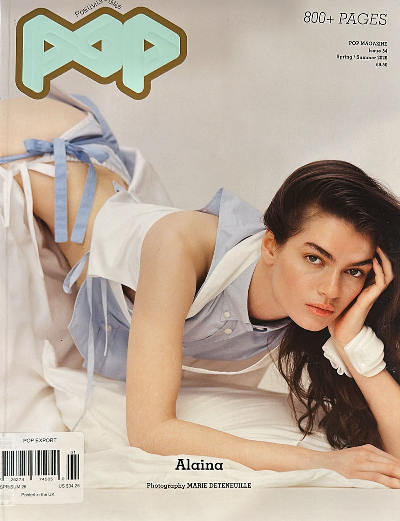 Buy Pop Magazine Subscription in USA | magazinecafestore.com