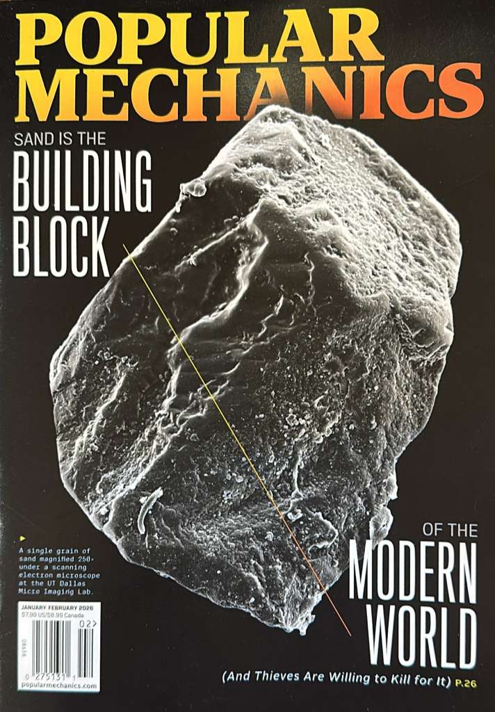 Popular Mechanics Magazine