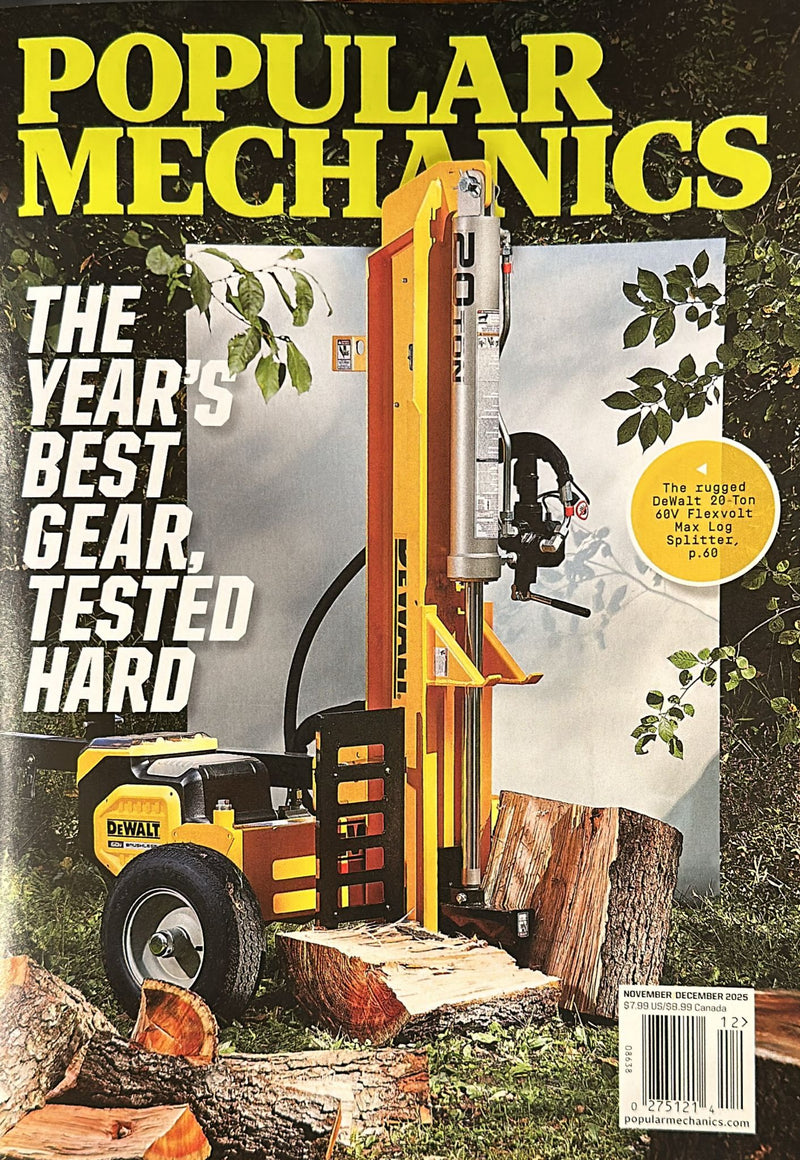 Popular Mechanics Magazine