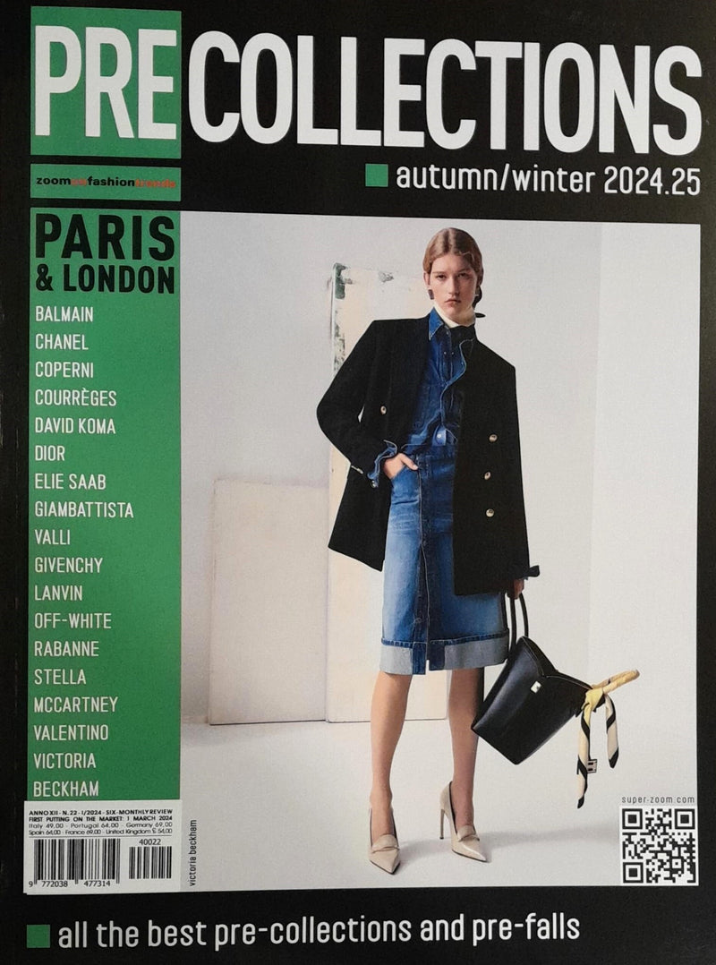 PreCollections Paris & London magazine