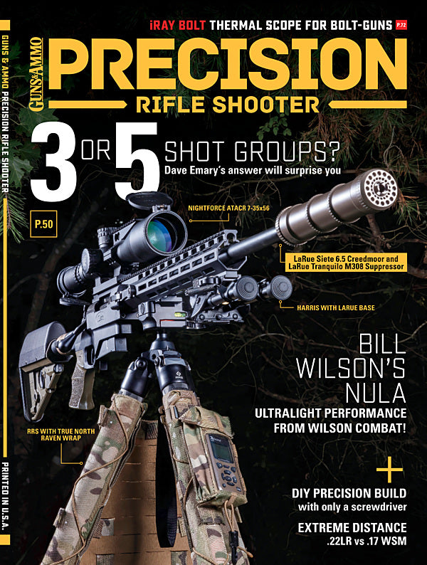 Guns & Ammo Precision Rifle Shooter Magazine