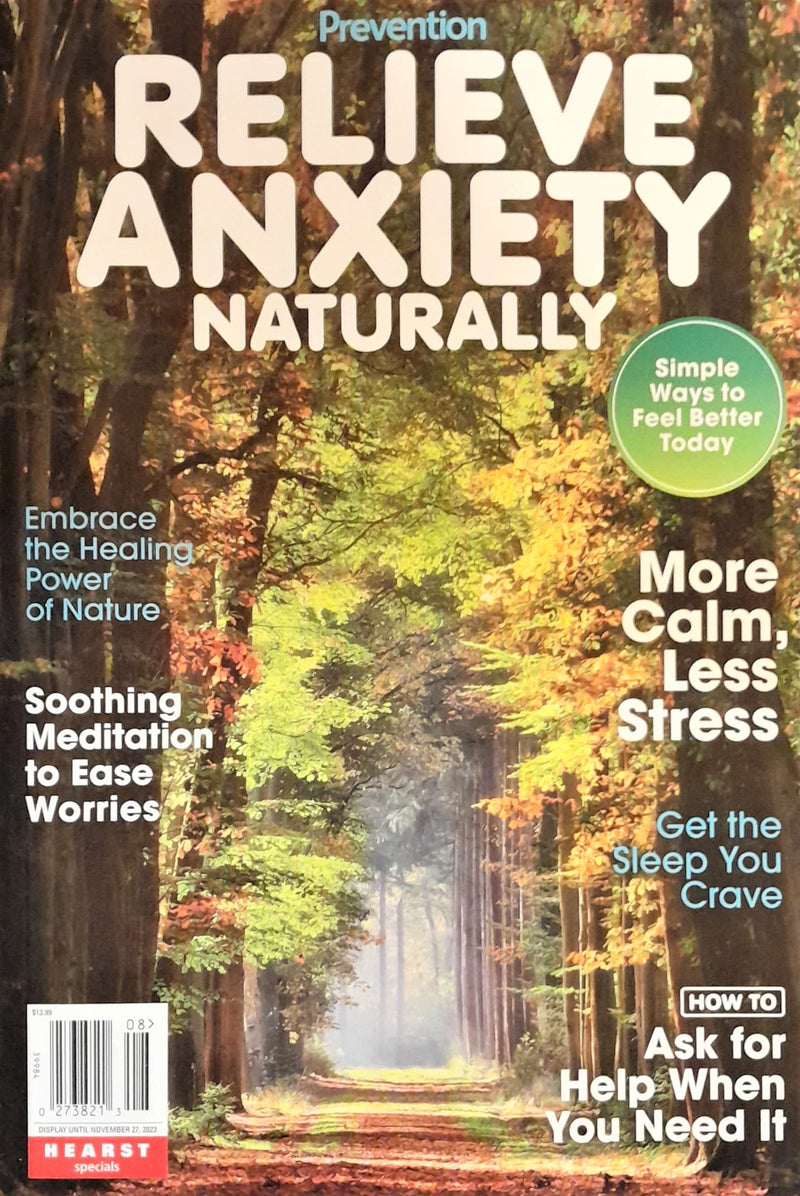 Prevention Relieve Anxiety Naturally Magazine