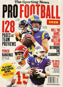 Sporting News Pro Football 2026 Magazine