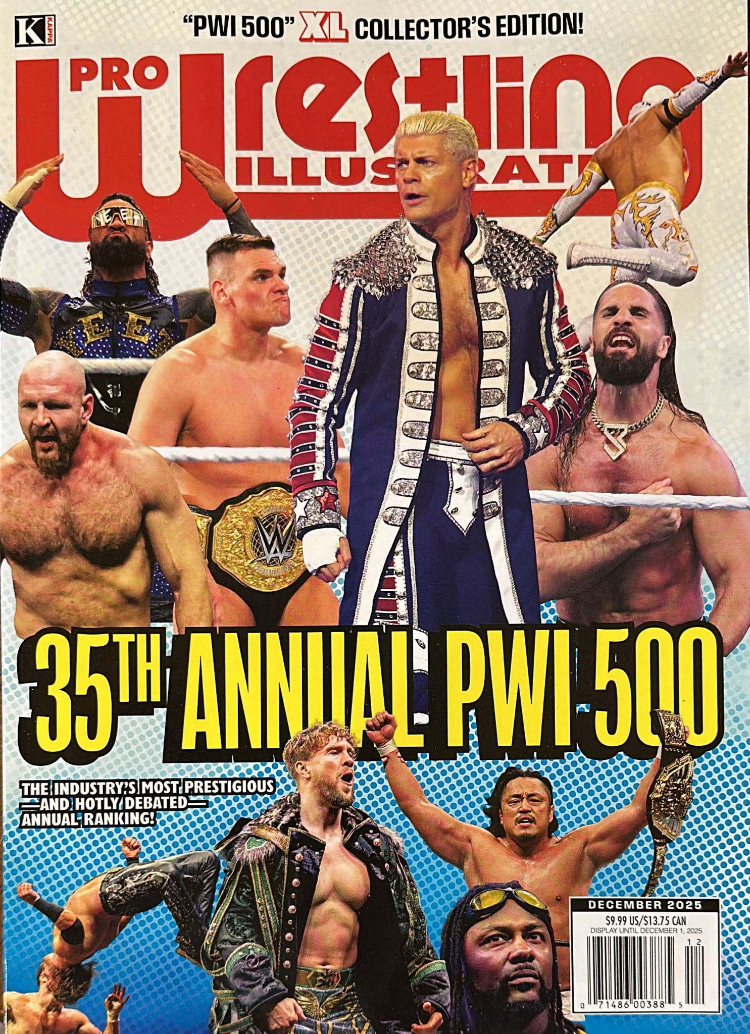 Pro Wrestling Illustrated Magazine Subscription | Buy at Magazine Café ...