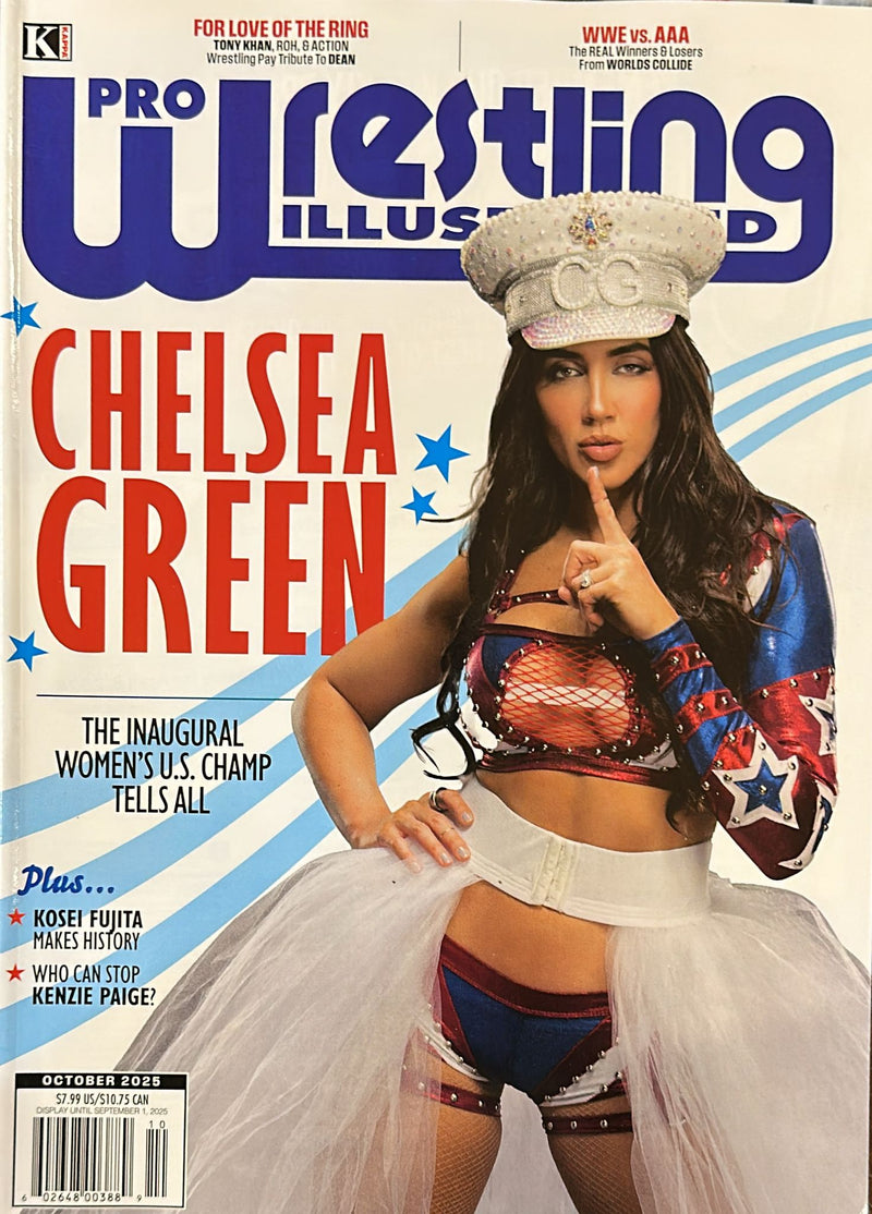 Pro Wrestling Illustrated Magazine