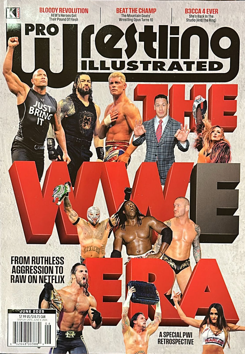Pro Wrestling Illustrated Magazine