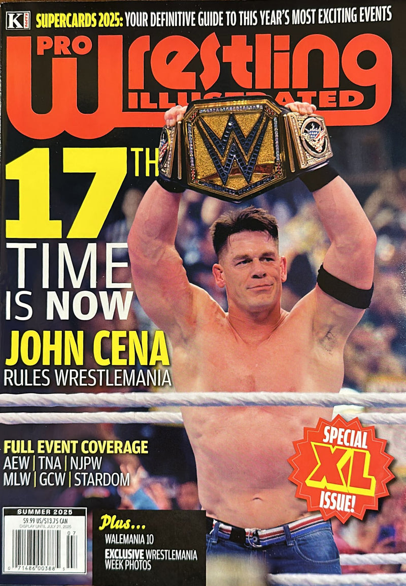 Pro Wrestling Illustrated Magazine