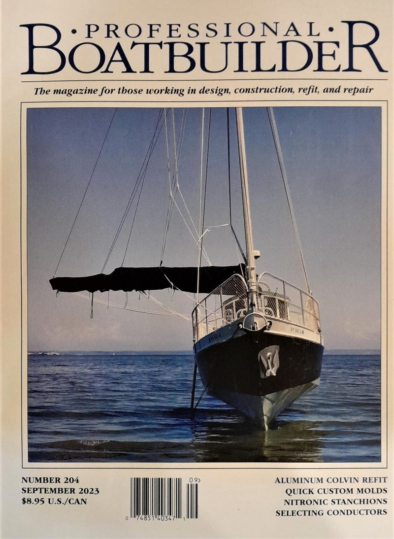 Professional Boatbuilder Magazine