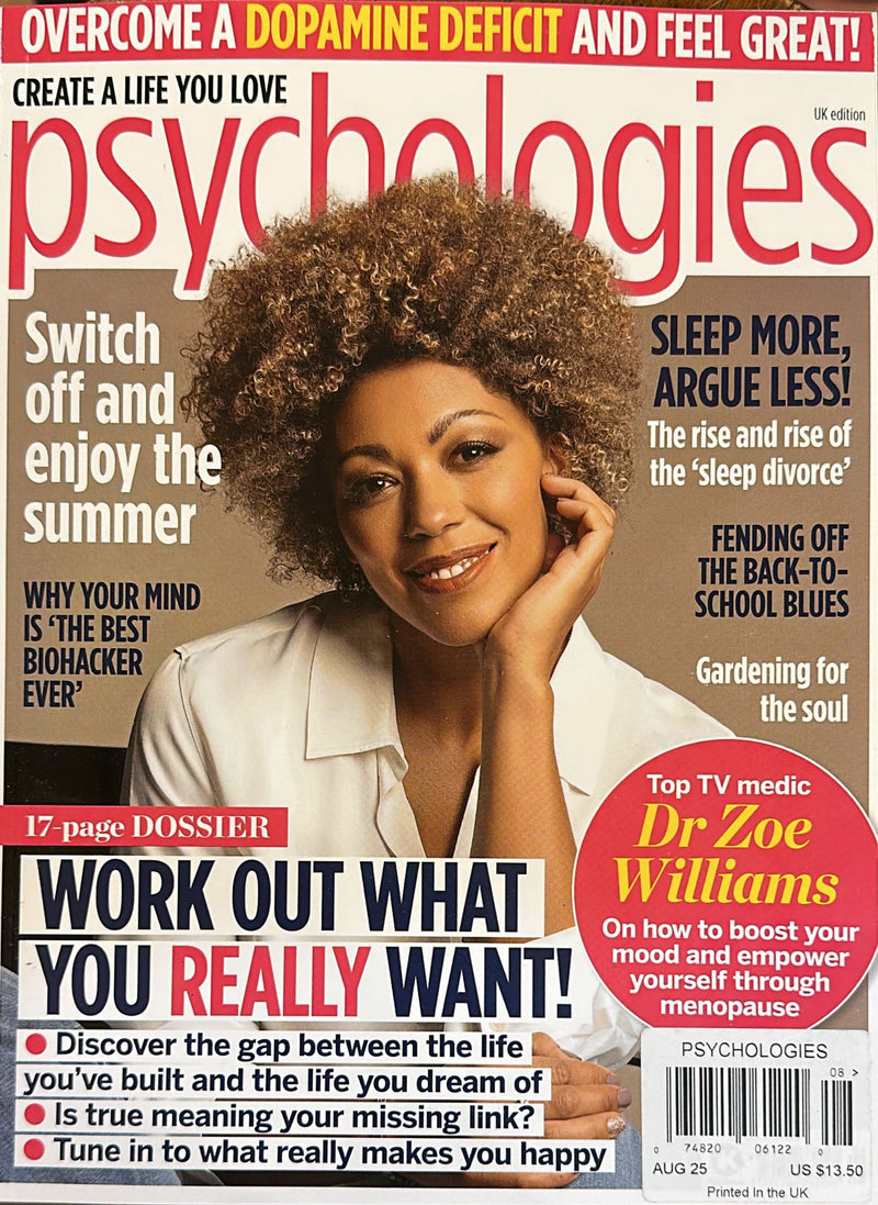 Psychologies UK Magazine