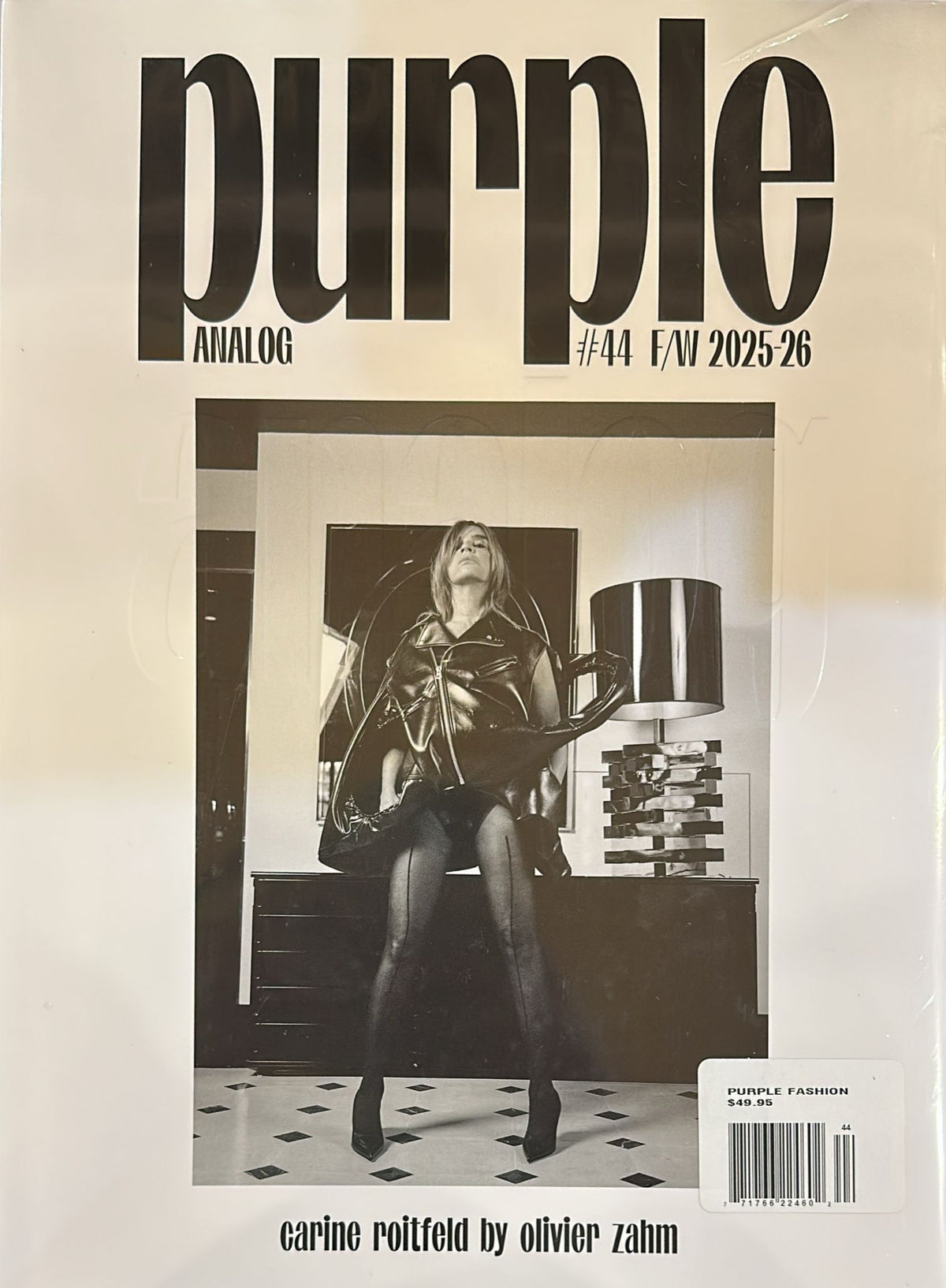 Buy Purple Fashion Magazine Subscriptions | MagazineCafe NYC