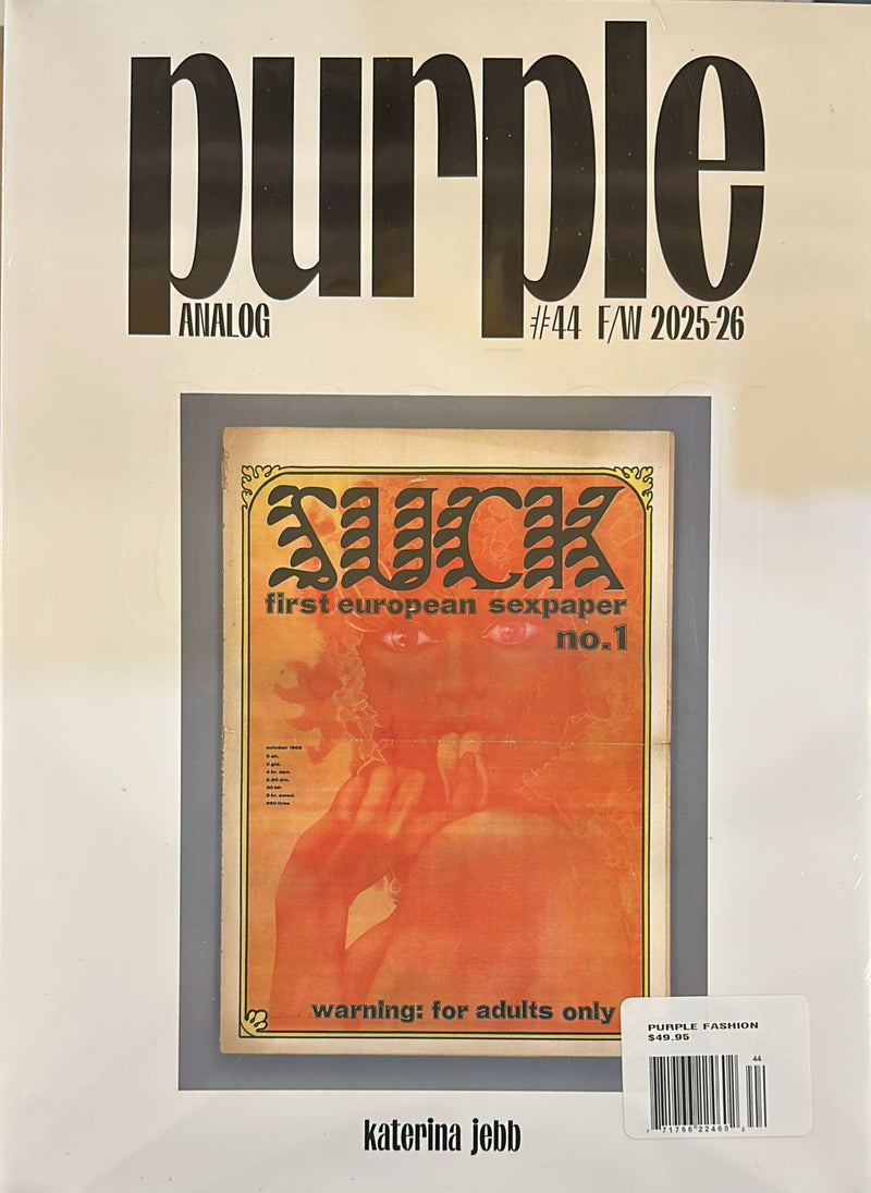 Purple Fashion Magazine