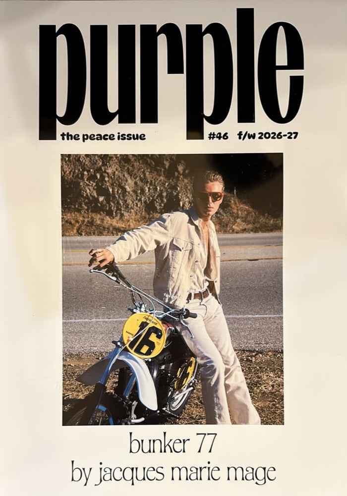 Buy Purple Fashion Magazine Subscriptions | MagazineCafe NYC