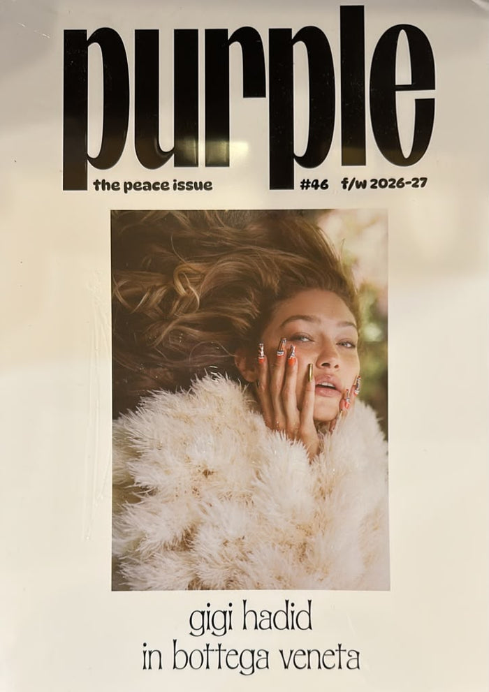 Buy Purple Fashion Magazine Subscriptions | MagazineCafe NYC