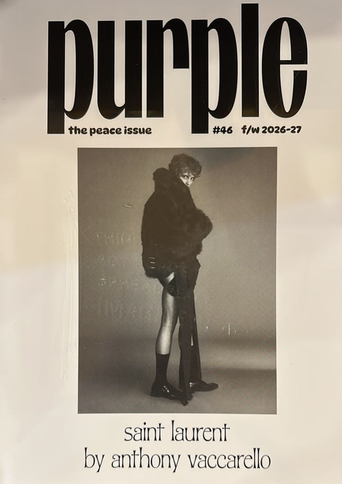 Buy Purple Fashion Magazine Subscriptions | MagazineCafe NYC