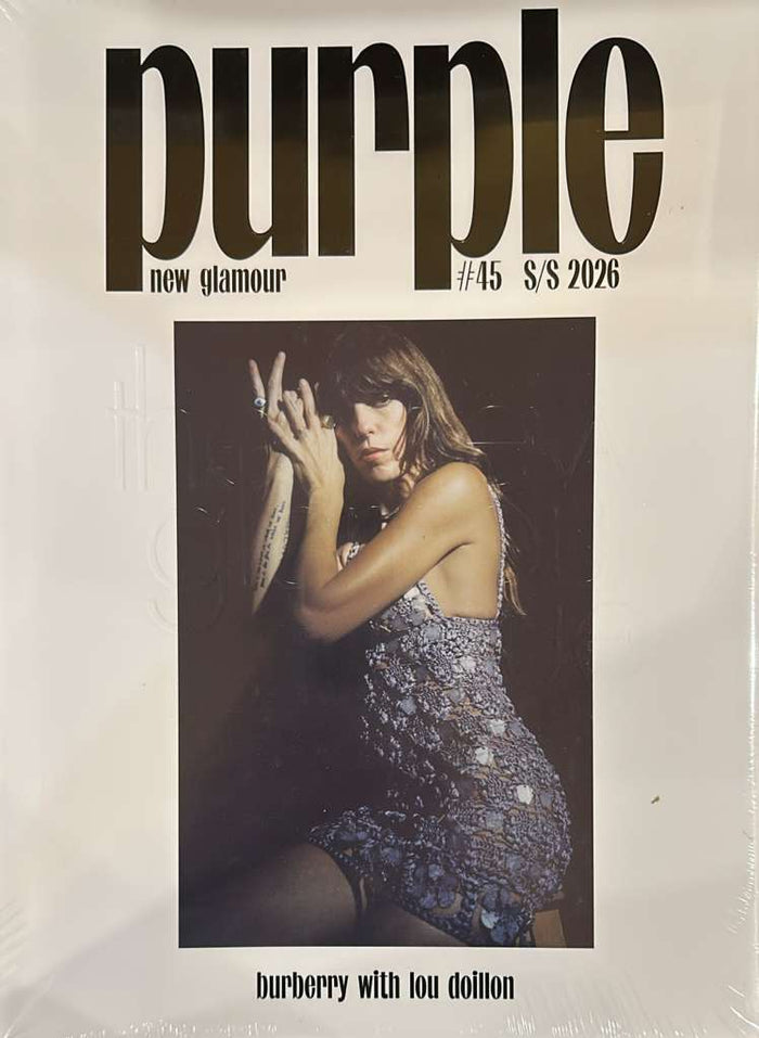 Buy Purple Fashion Magazine Subscriptions | MagazineCafe NYC