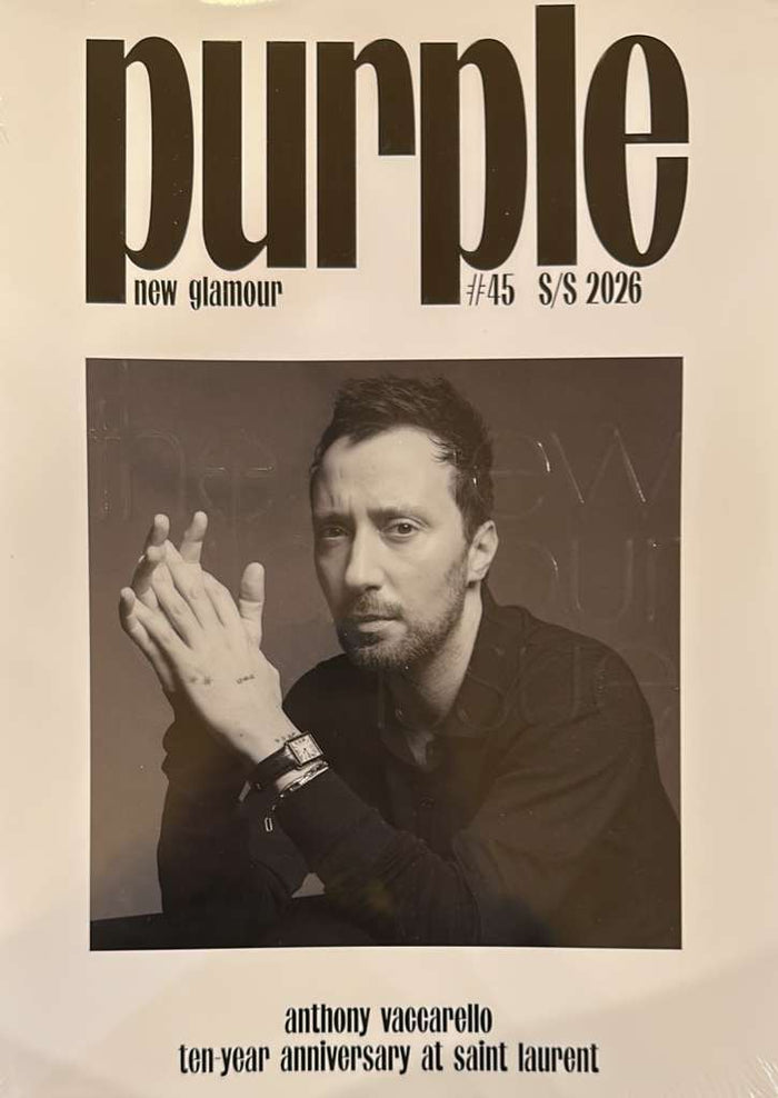 アート・デザイン・音楽 Purple Fashion Magazine isuue 6 Purple Fashion Magazine Fall/Winter #06 06/07 Vincent Gallo