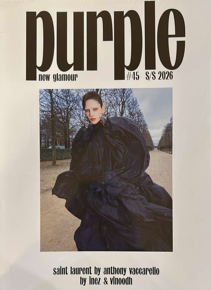 Buy Purple Fashion Magazine Subscriptions | MagazineCafe NYC