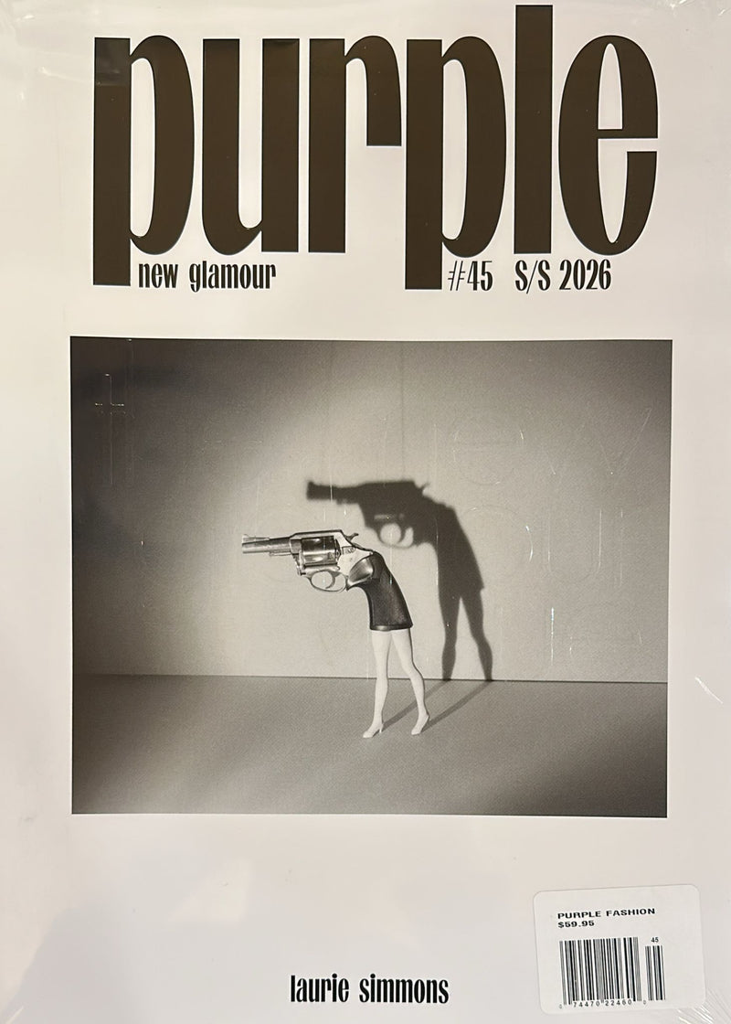 Buy Purple Fashion Magazine Subscriptions | MagazineCafe NYC