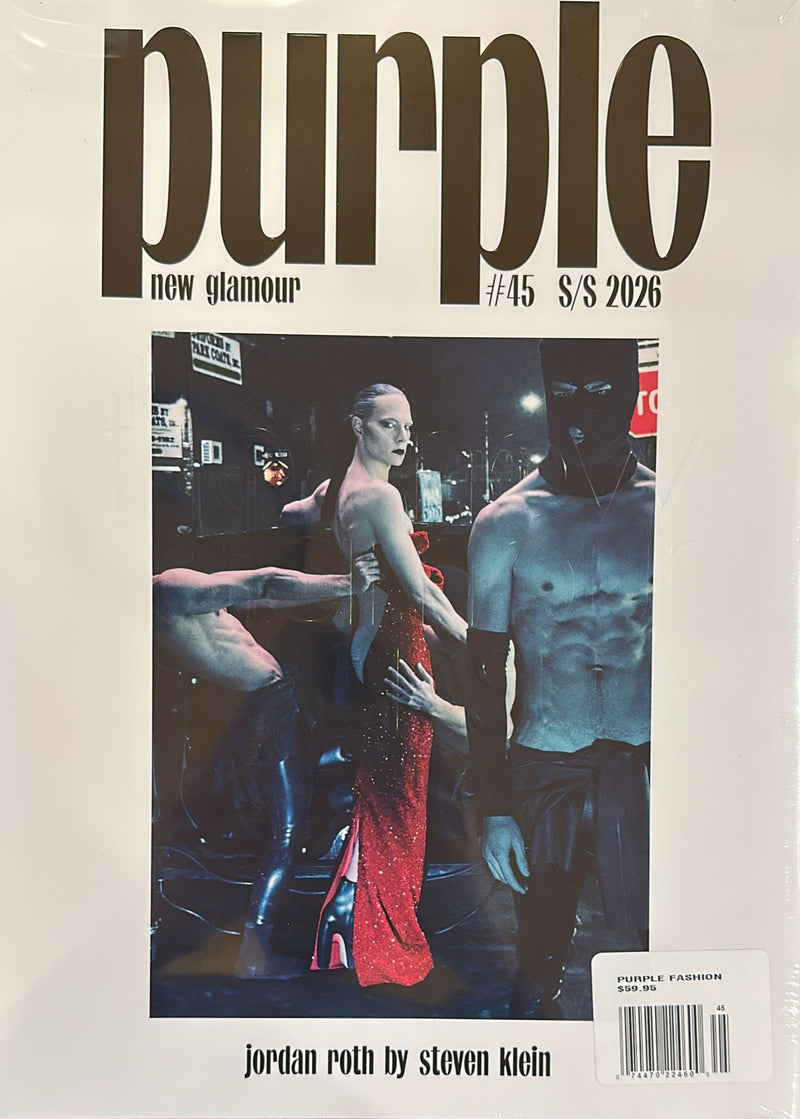 Buy Purple Fashion Magazine Subscriptions | MagazineCafe NYC