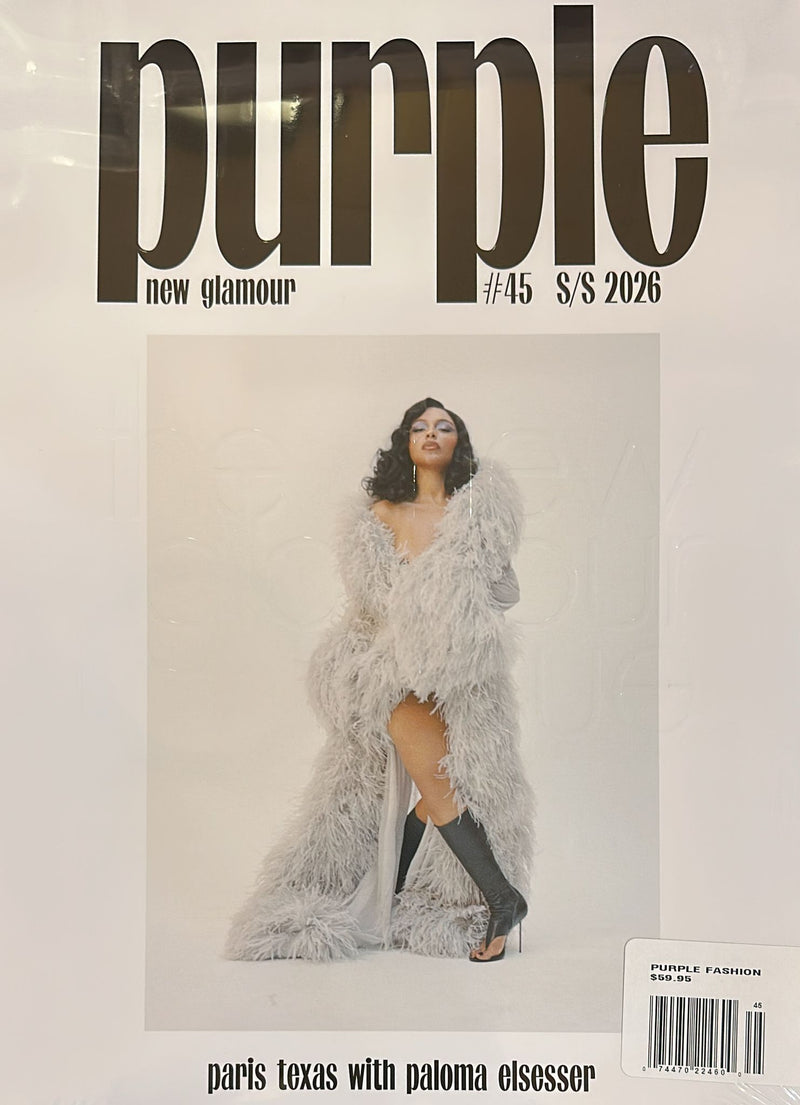 Buy Purple Fashion Magazine Subscriptions | MagazineCafe NYC