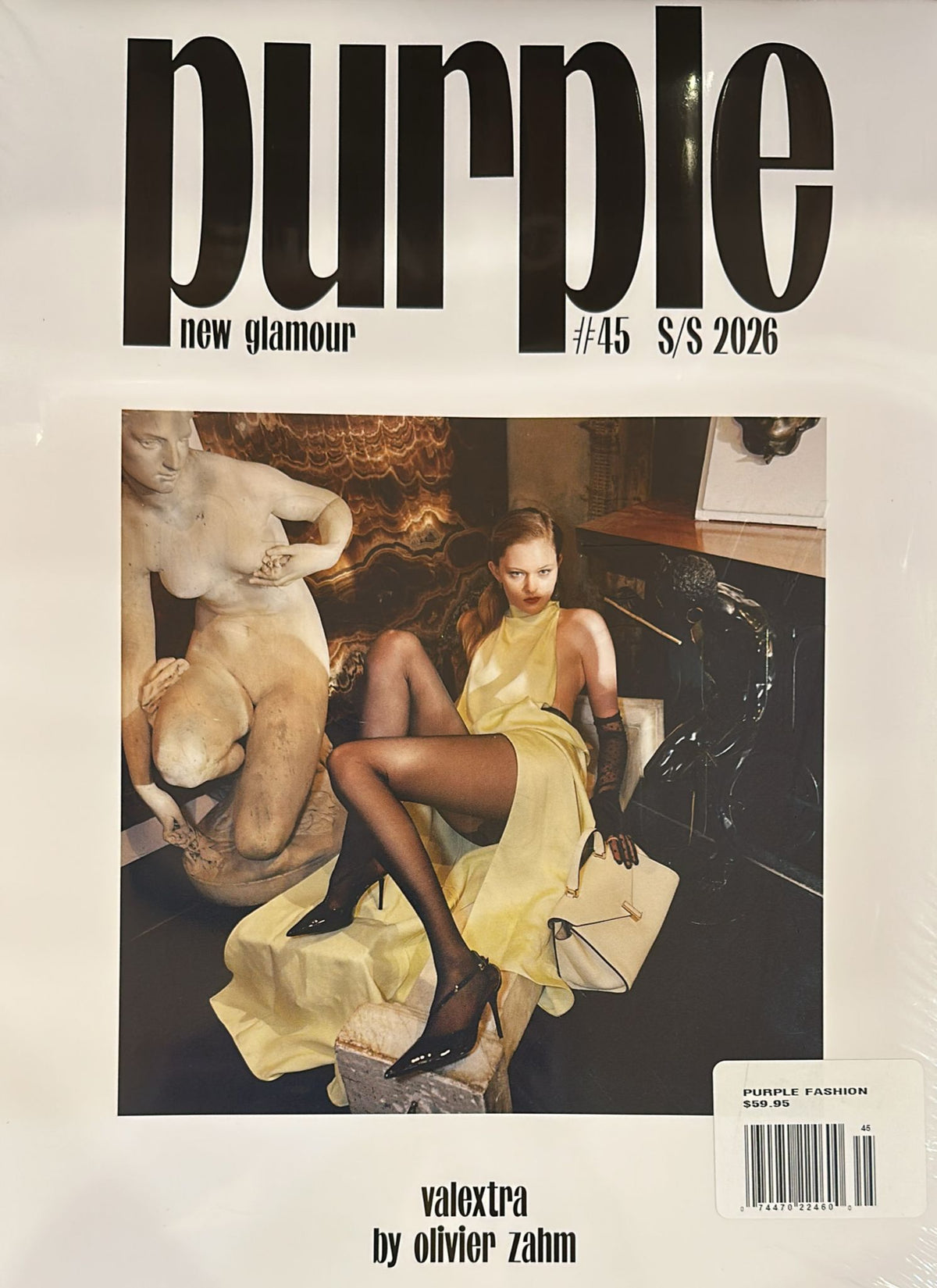 Buy Purple Fashion Magazine Subscriptions | MagazineCafe NYC