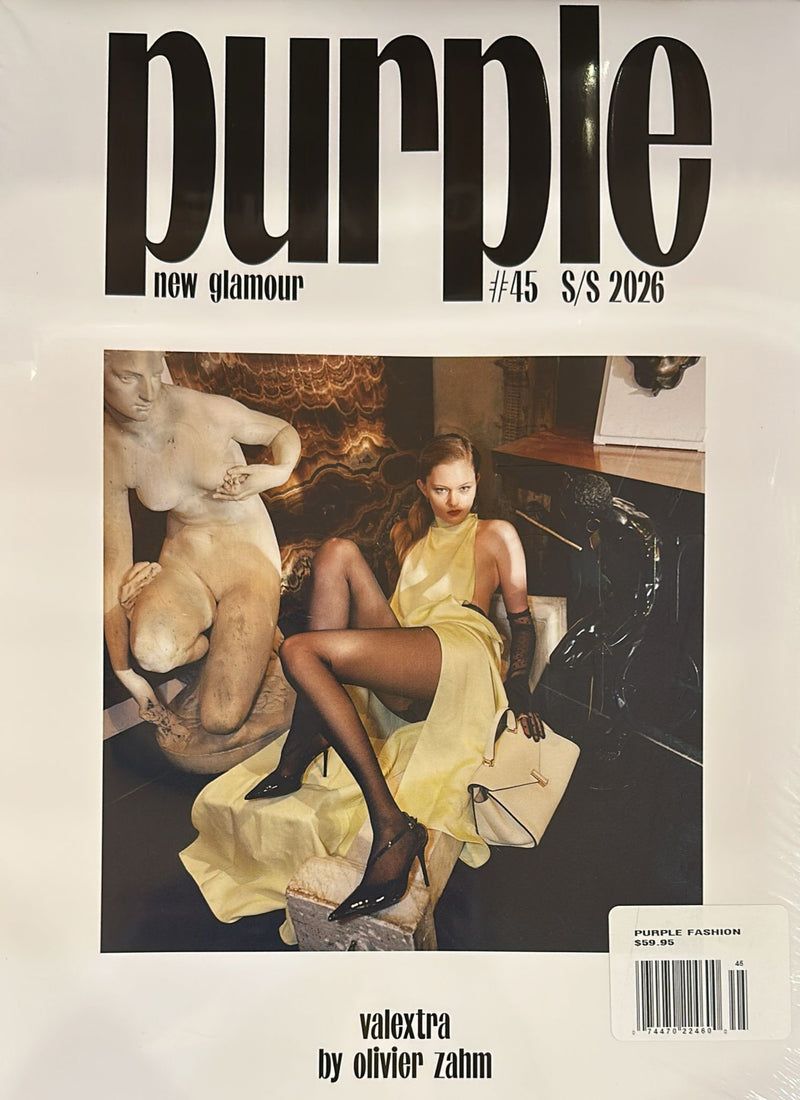 Buy Purple Fashion Magazine Subscriptions | MagazineCafe NYC