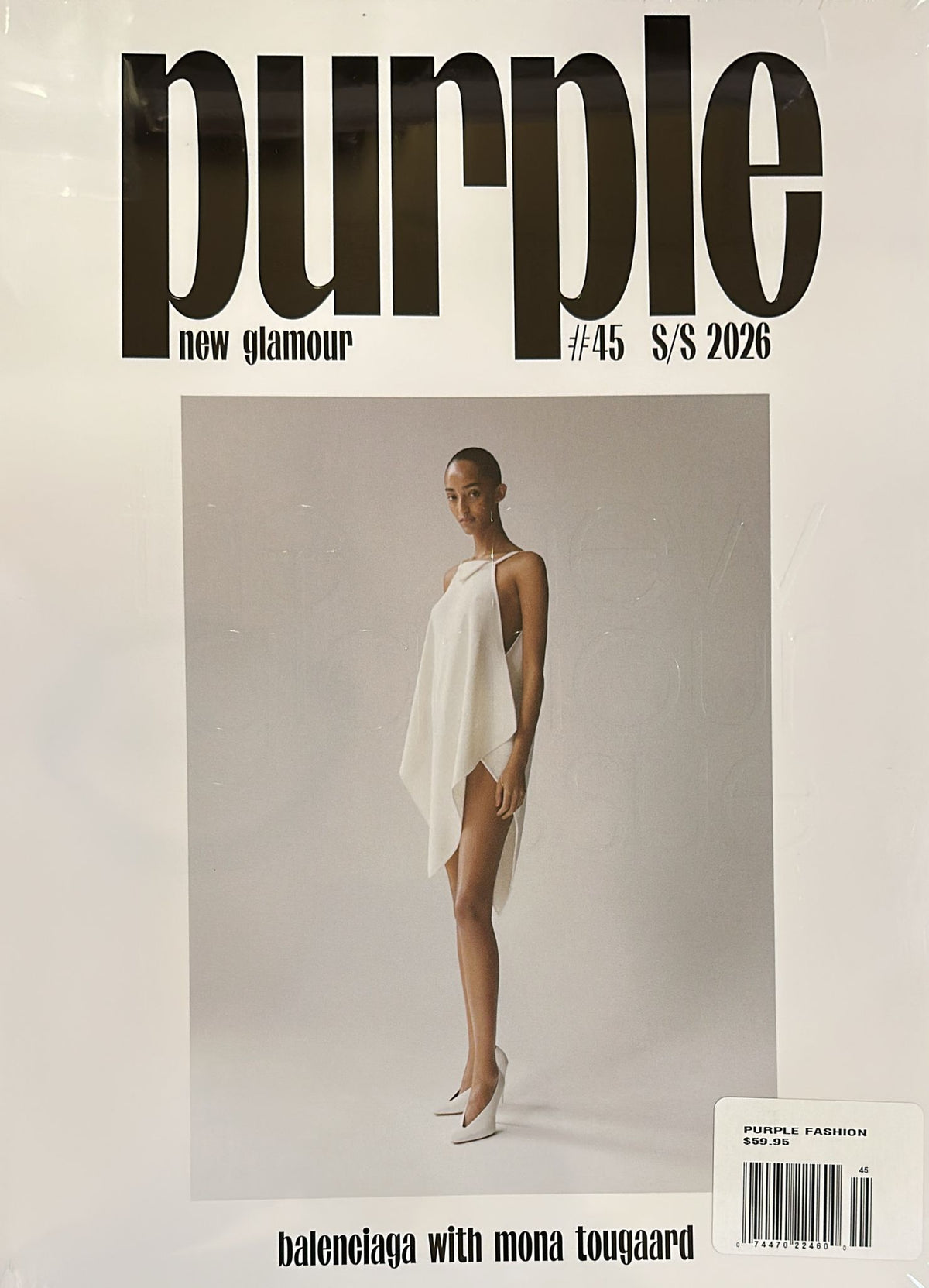 洋書 Purple Fashion Magazine number 2 Rare Books Paris - Purple Number 2