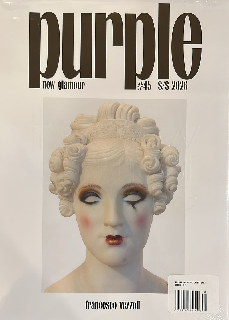 洋書 Purple Fashion Magazine number 2 Purple Fashion magazine - Number 2 - Winter 1998/1999 - Saint