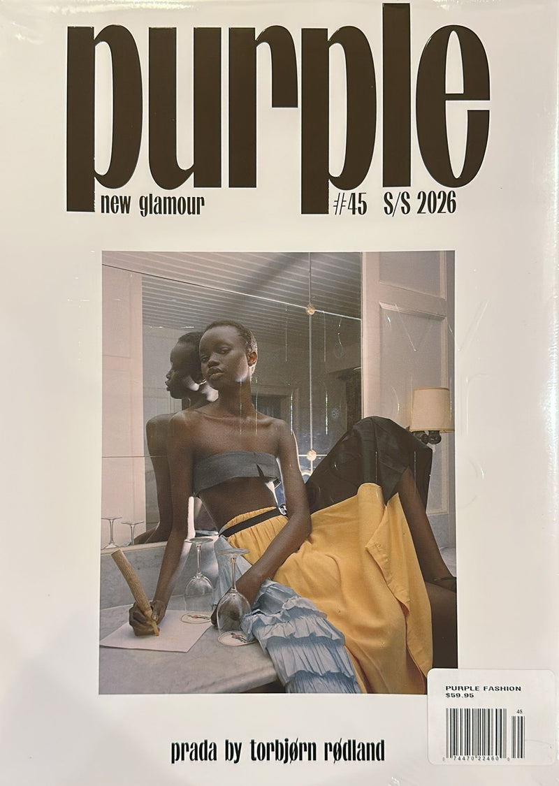 洋書 Purple Fashion Magazine number 2 Rare Books Paris - Purple Number 2