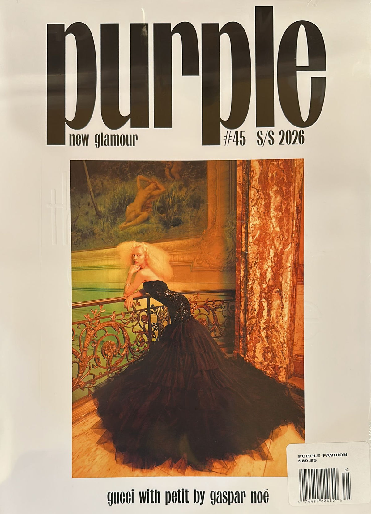 アート・デザイン・音楽 Purple Fashion Magazine isuue 6 Purple Fashion Magazine Fall/Winter #06 06/07 Vincent Gallo