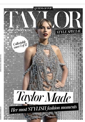 Queens of Pop Taylor Magazine