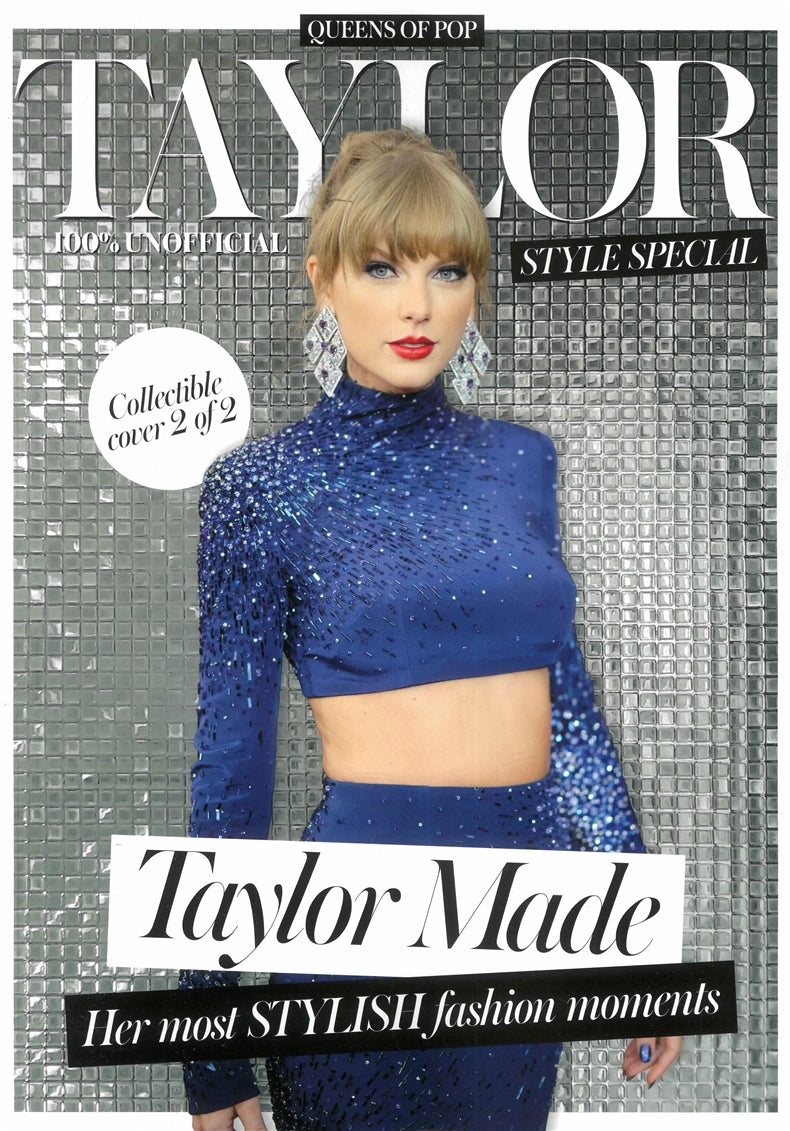 Queens of Pop Taylor Magazine