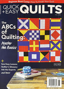 Quick + Easy Quilts Magazine