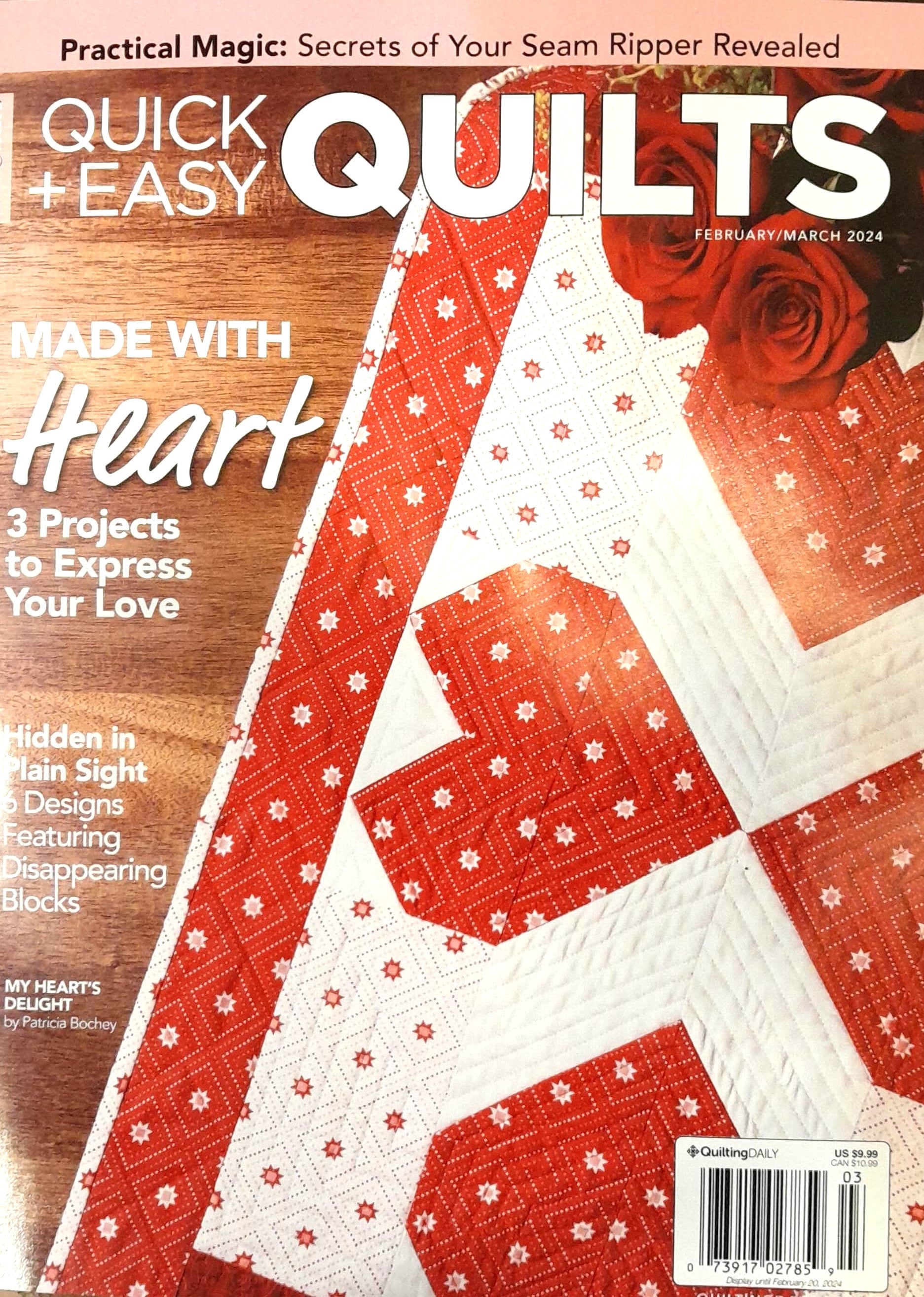 Buy Quick & Easy Quilts Magazine February March 2021 Subscription in