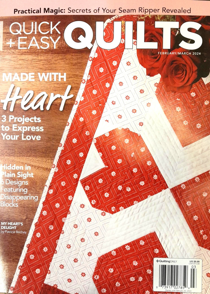 Quick + Easy Quilts Magazine