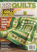Quick + Easy Quilts Magazine