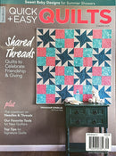 Quick + Easy Quilts Magazine