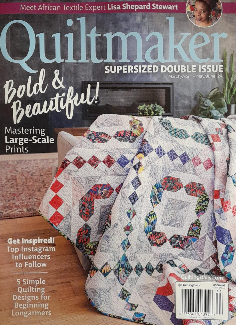 Quiltmaker magazine