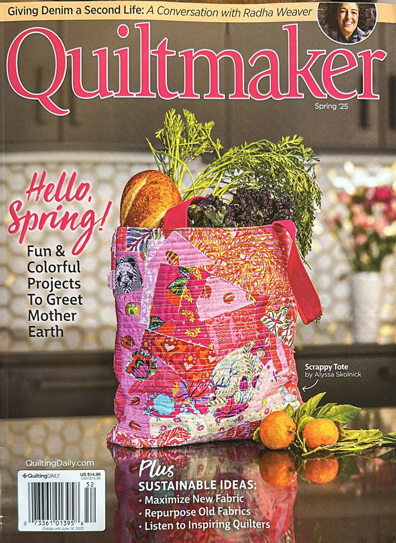 Quiltmaker magazine